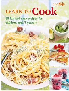 Coperta cărții Learn to Cook