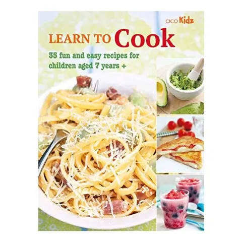 Coperta cărții Learn to Cook