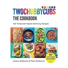 Coperta cărții Twochubbycubs the Cookbook