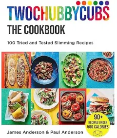 Coperta cărții Twochubbycubs the Cookbook