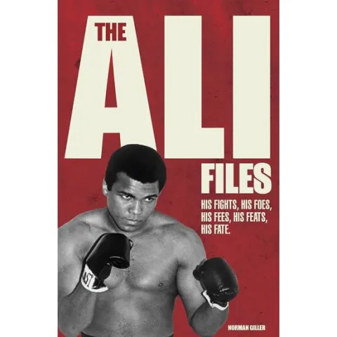 Coperta cărții The Ali Files, Norman Giller