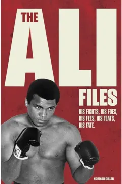 Coperta cărții The Ali Files, Norman Giller
