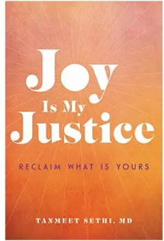 Coperta cărții Joy Is My Justice