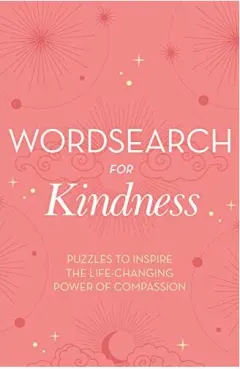 Coperta cărții WORDSEARCH FOR KINDNESS., Eric Saunders