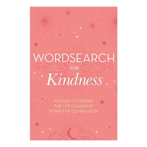 Coperta cărții WORDSEARCH FOR KINDNESS., Eric Saunders