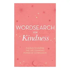 Coperta cărții WORDSEARCH FOR KINDNESS., Eric Saunders