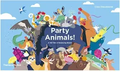 Coperta cărții Party Animals!