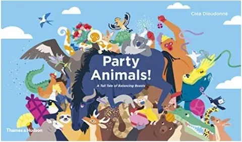 Coperta cărții Party Animals!