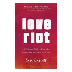 Coperta cărții Love Riot