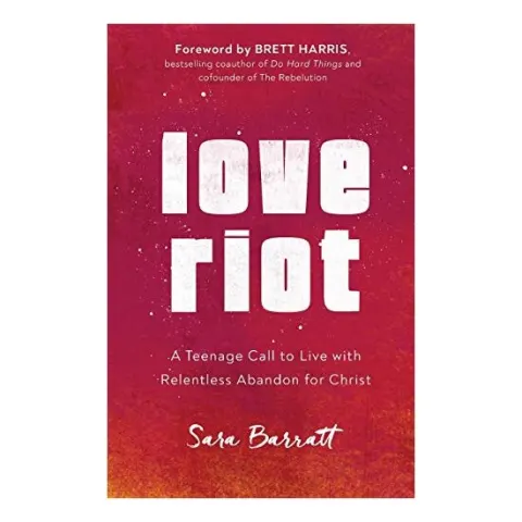 Coperta cărții Love Riot