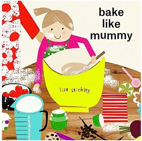 Coperta cărții Bake Like Mummy
