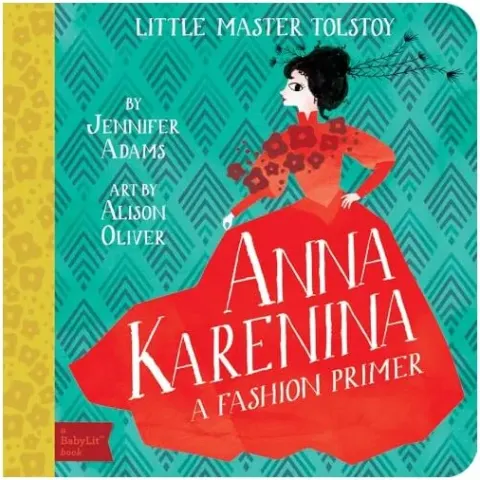 Coperta cărții Anna Karenina A Fashion Primer