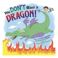 Coperta cărții You Don't Want a Dragon!