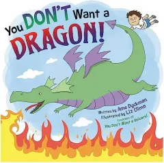 Coperta cărții You Don't Want a Dragon!