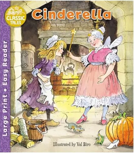 Coperta cărții Cinderella