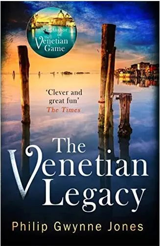 Coperta cărții Venetian Legacy