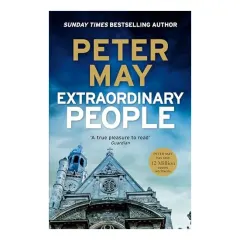 Coperta cărții Extraordinary People, Peter May undifferentiated