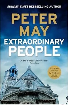 Coperta cărții Extraordinary People, Peter May undifferentiated