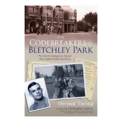 Coperta cărții Codebreakers of Bletchley Park, Dermot Turing