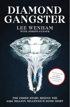 Coperta cărții Diamond Geezer The Story Behind Britains Biggest Robbery