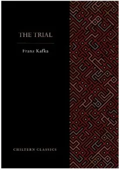 Coperta cărții The Trial by Kafka, Franz