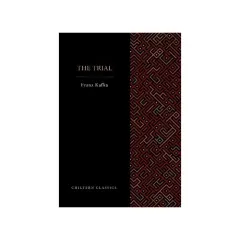 Coperta cărții The Trial by Kafka, Franz