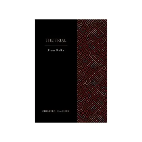 Coperta cărții The Trial by Kafka, Franz