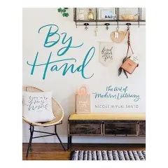 Coperta cărții By Hand - The Art of Modern Lettering, Nicole Miyuki Santo