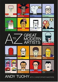 Coperta cărții A-Z Great Modern Artists