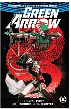 Coperta cărții Green Arrow