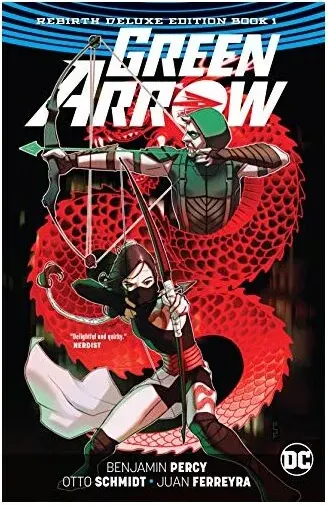 Coperta cărții Green Arrow