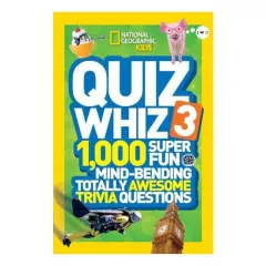 Coperta cărții National Geographic Kids Quiz Whiz 3, National Geographic Kids