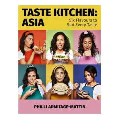Coperta cărții Six Asian Palates, Philli Armitage-Mattin