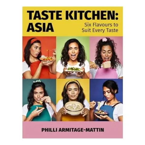 Coperta cărții Six Asian Palates, Philli Armitage-Mattin