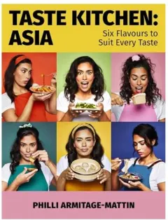 Coperta cărții Six Asian Palates, Philli Armitage-Mattin