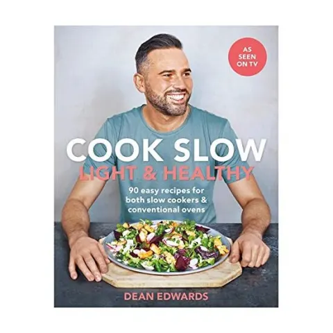 Coperta cărții Cook Slow: Light & Healthy, Dean Edwards