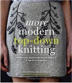 Coperta cărții More modern top-down knitting, Kristina McGowan