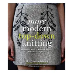 Coperta cărții More modern top-down knitting, Kristina McGowan