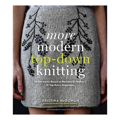 Coperta cărții More modern top-down knitting, Kristina McGowan
