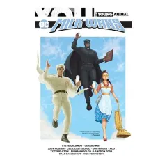 Coperta cărții DC/Young Animal, Steve Orlando, Gerard Way, Jody Houser, ACO, Ty Templeton, Mirka Andolfo, Tamra Bonvillain, Marissa Louise, Clem Robins, John Workman, Frank Quitely, Scott Nybakken