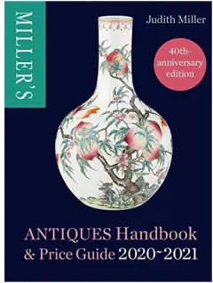 Coperta cărții Miller's Antiques Handbook & Price Guide 2020-2021, Judith Miller