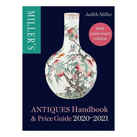 Coperta cărții Miller's Antiques Handbook & Price Guide 2020-2021, Judith Miller