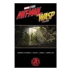 Coperta cărții Marvel's Ant-Man and the Wasp Prelude, Will Corona Pilgrim