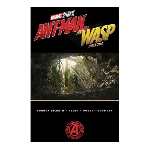 Coperta cărții Marvel's Ant-Man and the Wasp Prelude, Will Corona Pilgrim