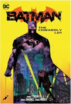 Coperta cărții Batman Vol. 4, James Tynion IV, Jorge Jimenez