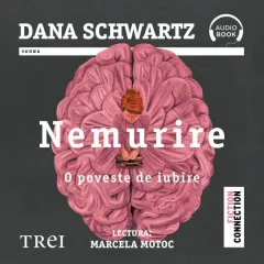 Coperta cărții Nemurire. O poveste de iubire (audiobook)