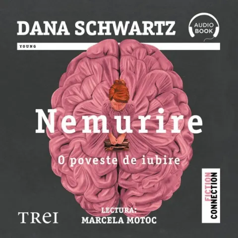 Coperta cărții Nemurire. O poveste de iubire (audiobook)