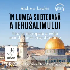 Coperta cărții În lumea subterană a Ierusalimului (audiobook)