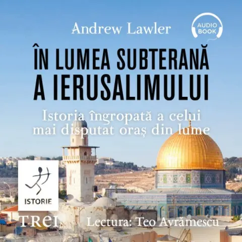 Coperta cărții În lumea subterană a Ierusalimului (audiobook)