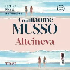 Coperta cărții Altcineva (audiobook)